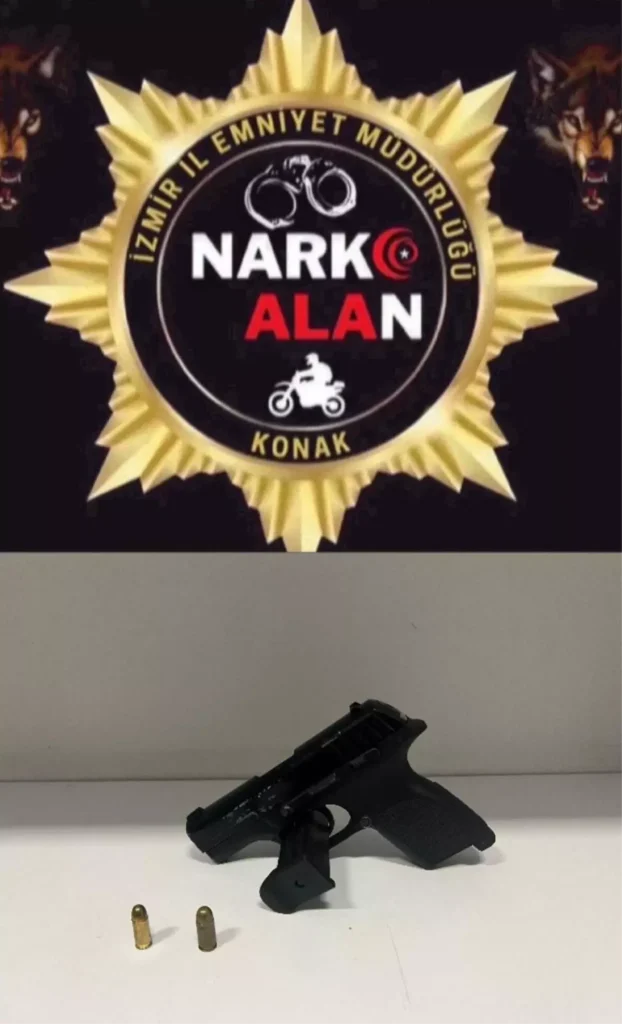 İzmir’de Uyuşturucu ve Silah Operasyonunda 15 Kişi Tutuklandı