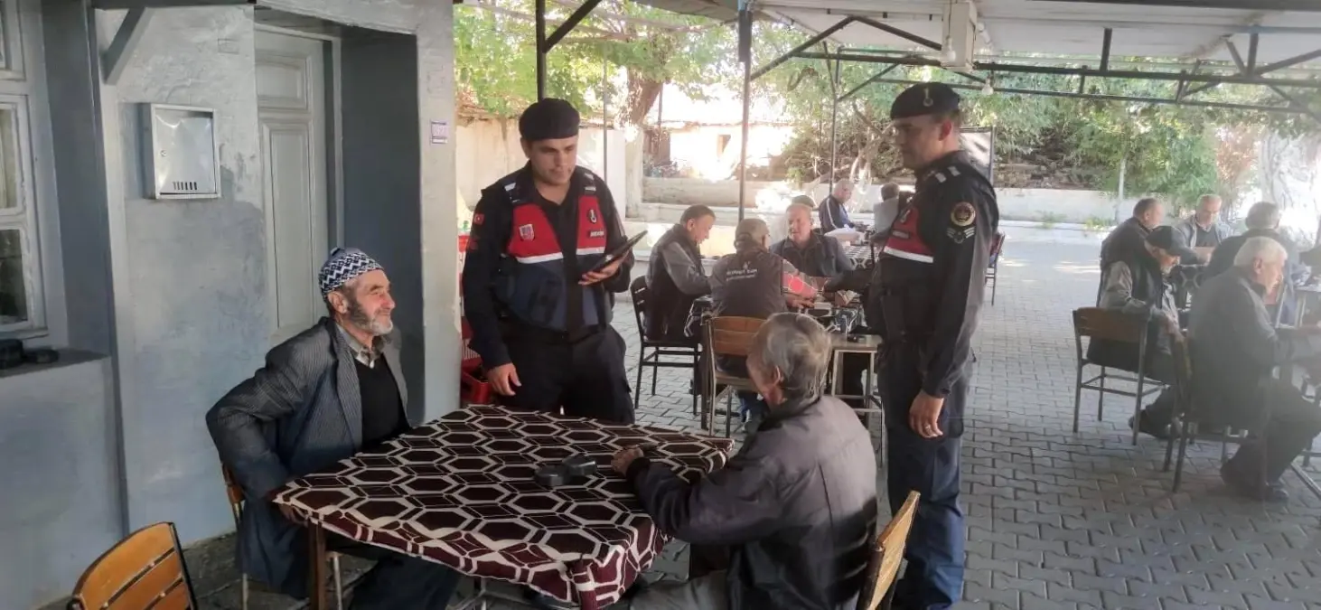 Aydın’da Jandarma Ekiplerinden “Duman Uygulaması” Denetimleri