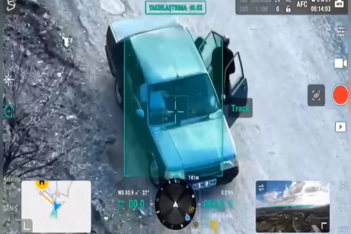 Jandarmayı Görünce Koltuk Değiştirdi, Cezadan Kaçamadı