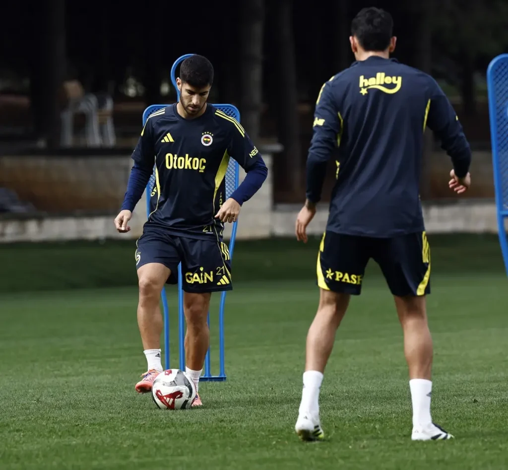 Fenerbahçe, Karagümrük Maçına Hazırlanıyor