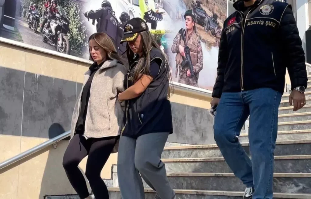 “Kağıthane’de Nişanlısını Öldüren Gizem Erdoğan Kartal’da Yakalandı”