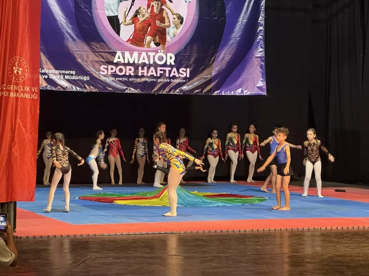 Kahramanmaraş’ta Amatör Spor Haftası Etkinliği Gerçekleştirildi