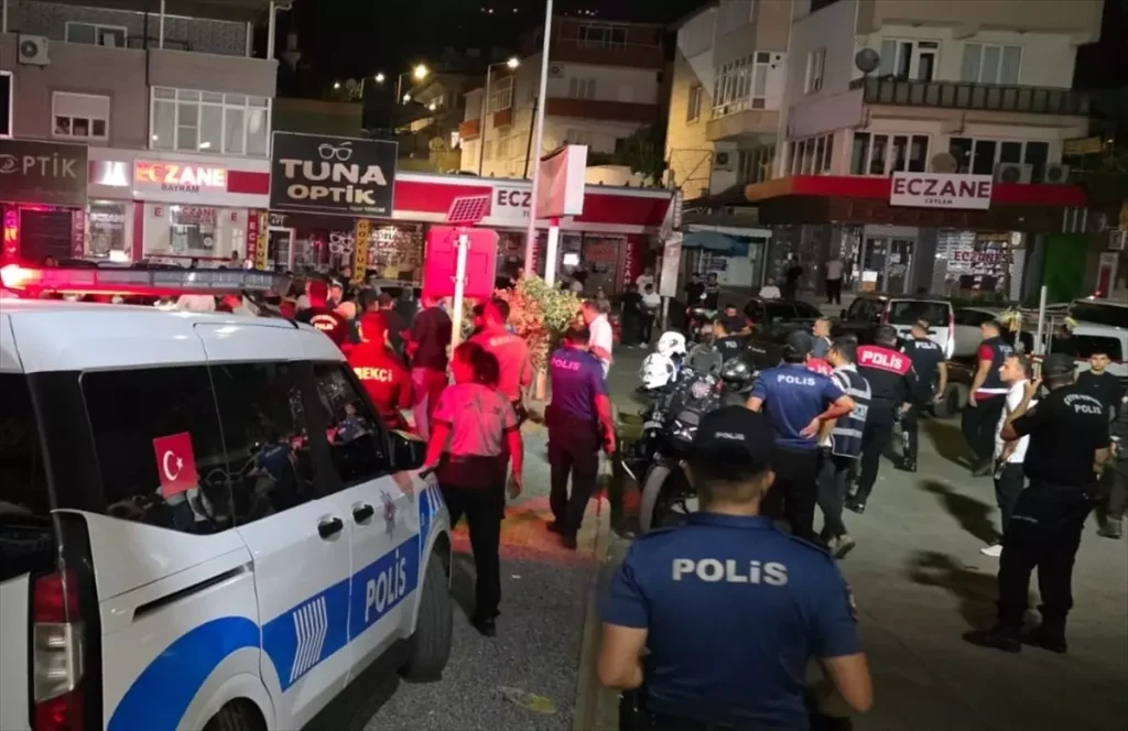 Kahramanmaraş’ta Asker Eğlencesinde Kavga: 6 Kişi Bıçaklandı