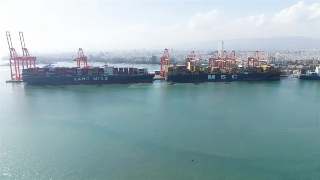 Mersin Limanı’ndaki Yeni Terminal Hizmete Başladı