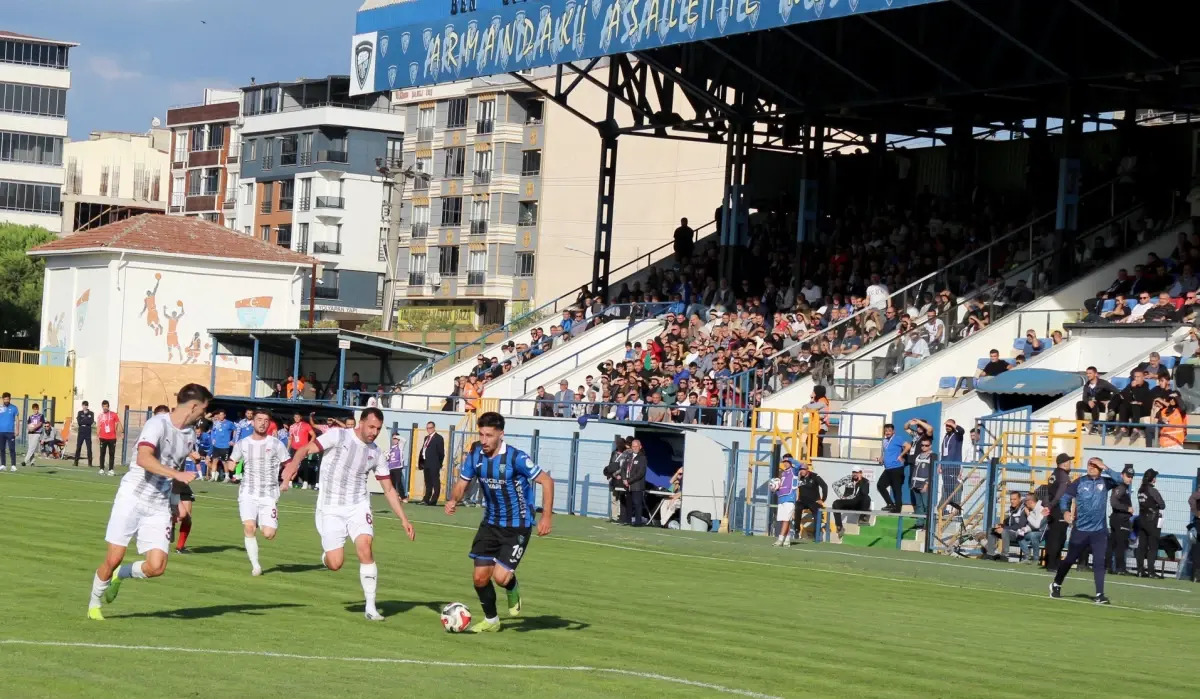 Karacabey Belediyespor, Elazığspor’a 3-0 Mağlup Oldu
