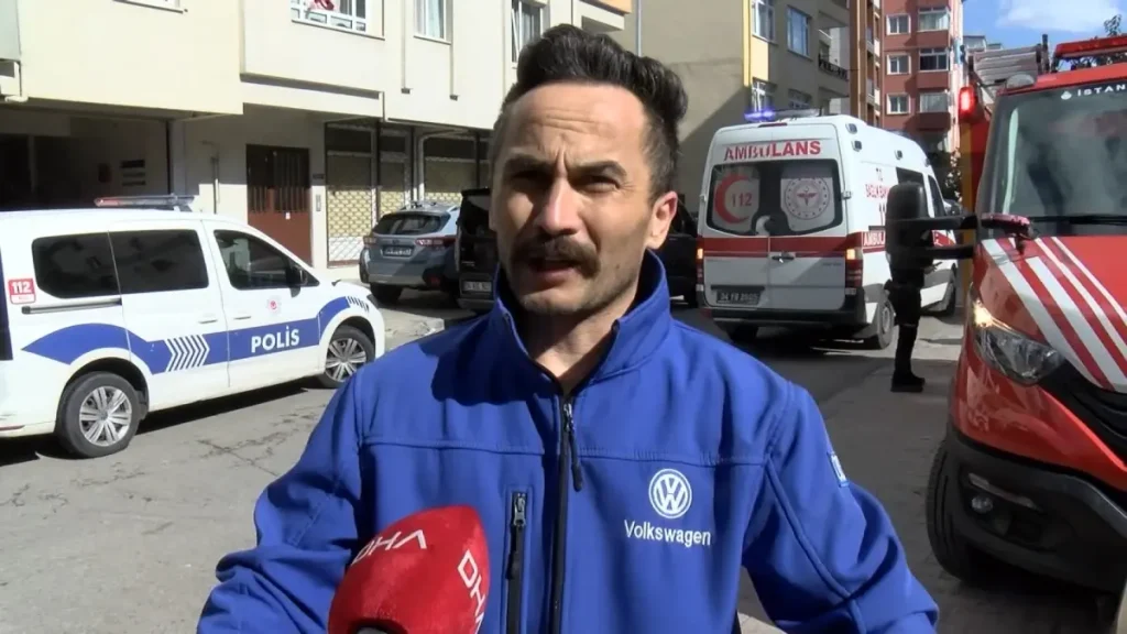 Kartal’da Kuyu Faciası: 74 Yaşında Kadın Zarar Gördü