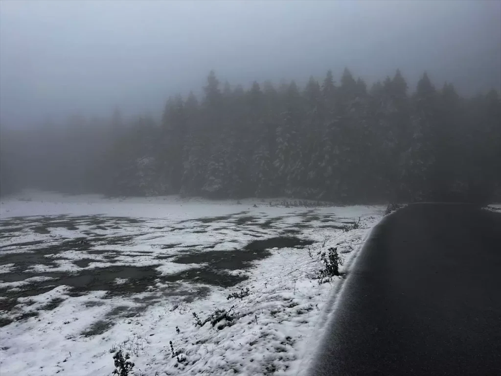 Kartalkaya ve Arkut Dağı Kayak Merkezlerinde Kar Etkili Oldu