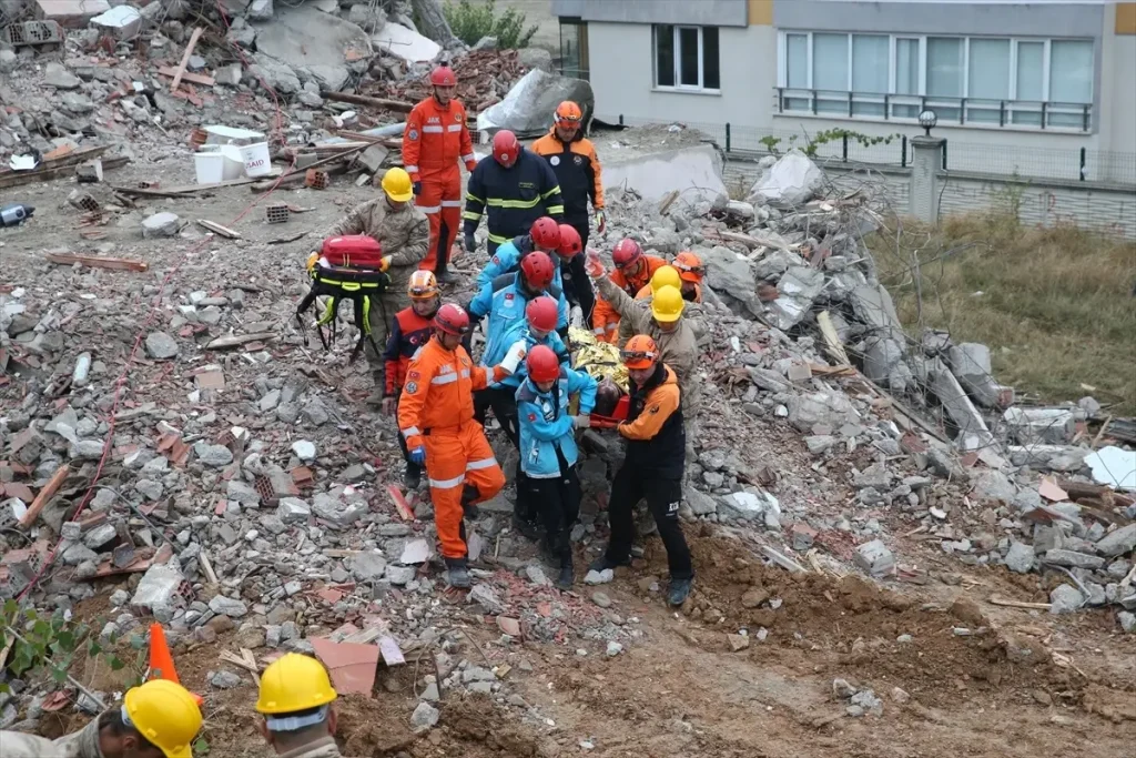 Deprem Tatbikatı ile Afetlere Karşı Hazırlık