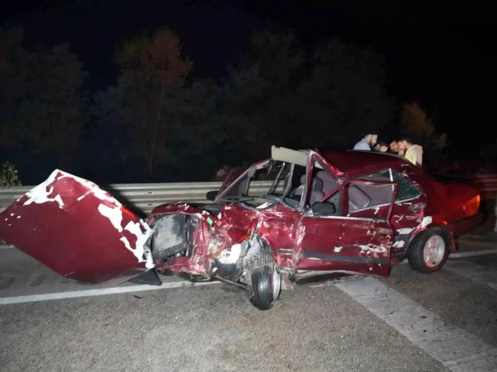 Kastamonu’da Zincirleme Trafik Kazası
