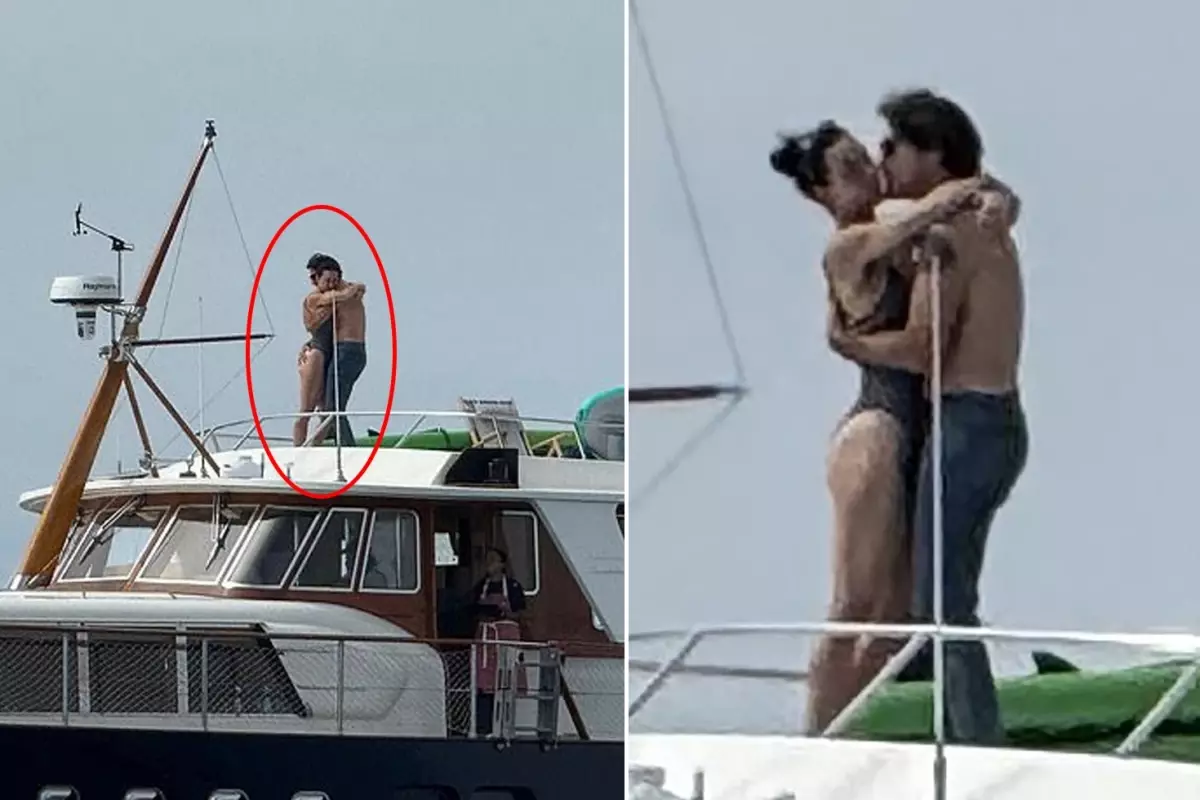 Katy Perry ve Justin Trudeau’nun Romantik Yatı Seçimi