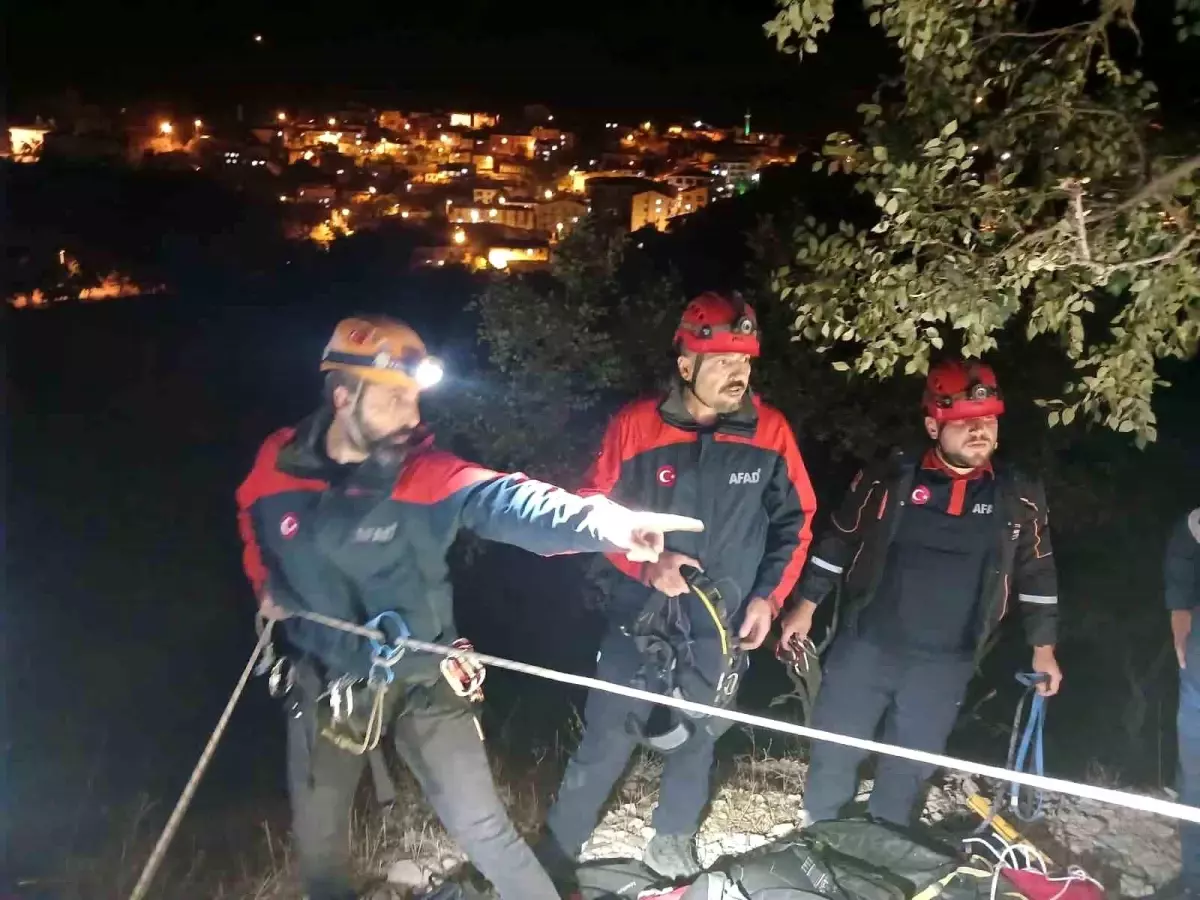 Tunceli’de AFAD Ekipleriyle Başarılı Kurtarma Operasyonu