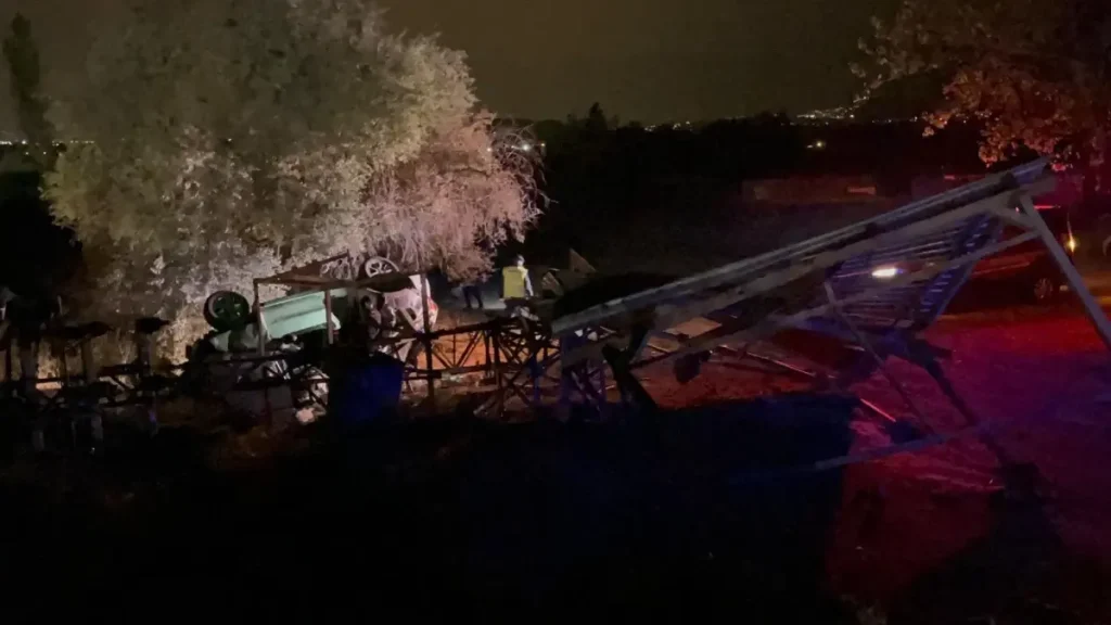 Trafik Kazasında 1 Kişi Hayatını Kaybetti