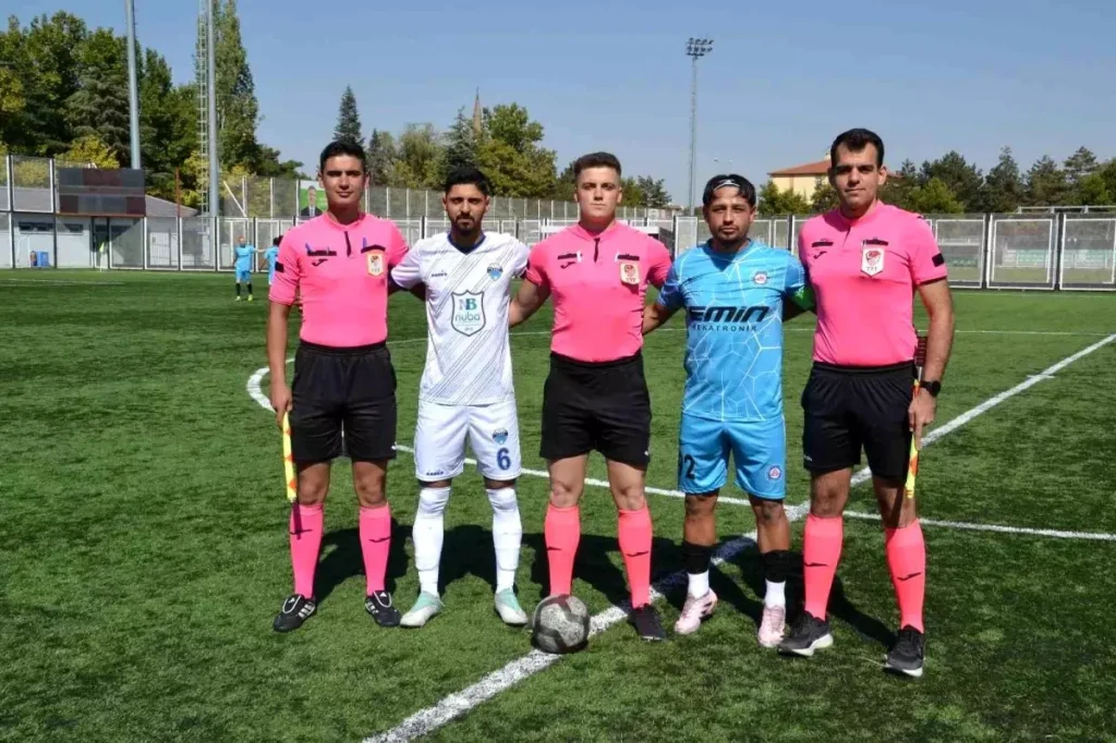 Kayseri Süper Amatör Küme’de 3. Hafta Hakemleri Belli Oldu