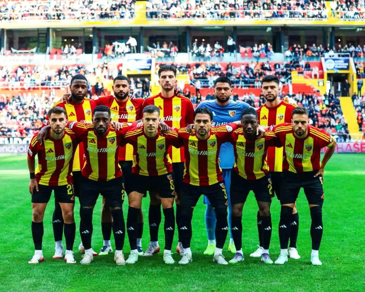 Kayserispor Süper Lig’de Zor Zamanlar Geçiriyor