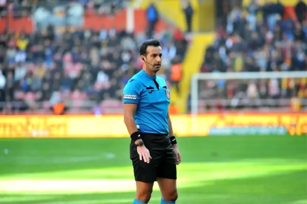 Süper Lig Maçına Kadir Sağlam Hakemlik Yapacak