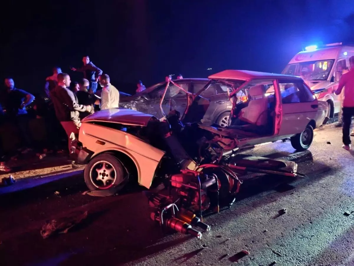 Trafik Kazasında Ağır Yaralanan Genç Hayatını Kaybetti