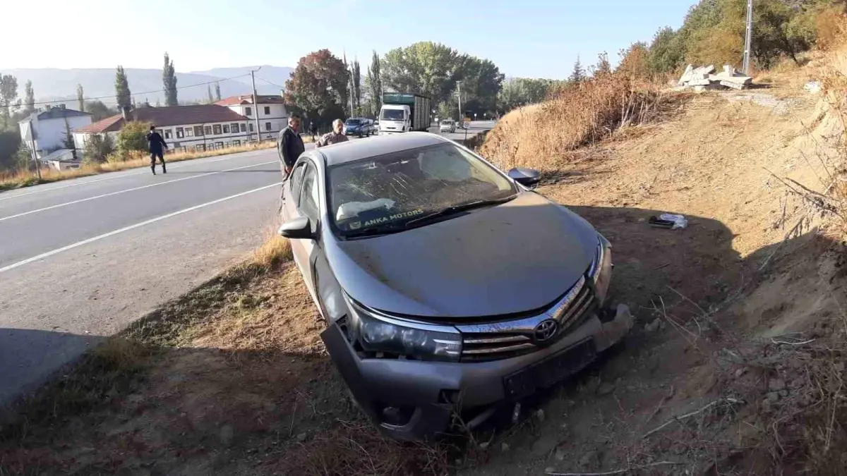 Trafik Kazasında Yaşlı Kadın Hayatını Kaybetti
