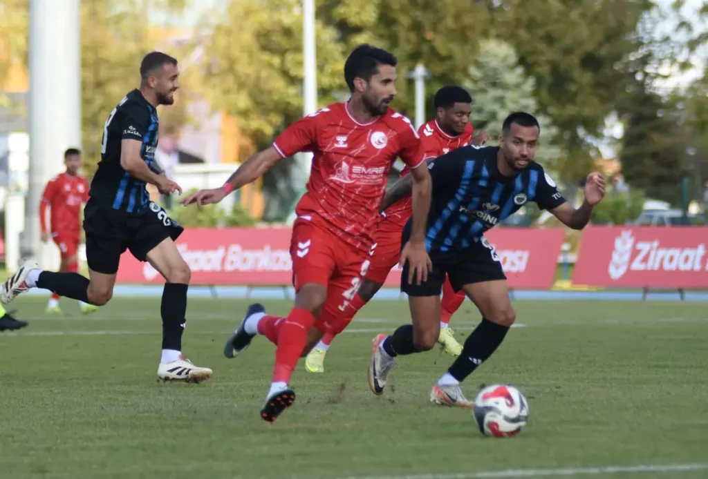 Keçiörengücü, Erciyes 38 FSK’yı 5-2 Mağlup Etti