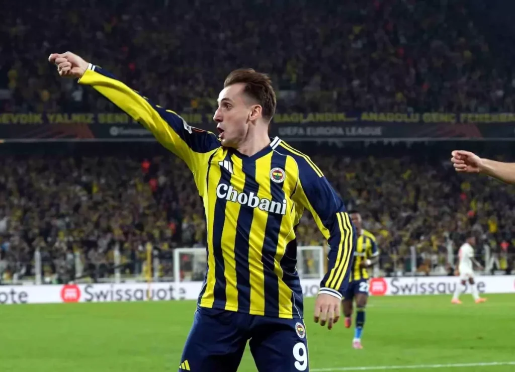 Fenerbahçe’nin Yıldızı Kerem Aktürkoğlu Parlıyor