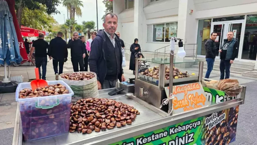 Kestane Sezonu Bandırma’da Başladı