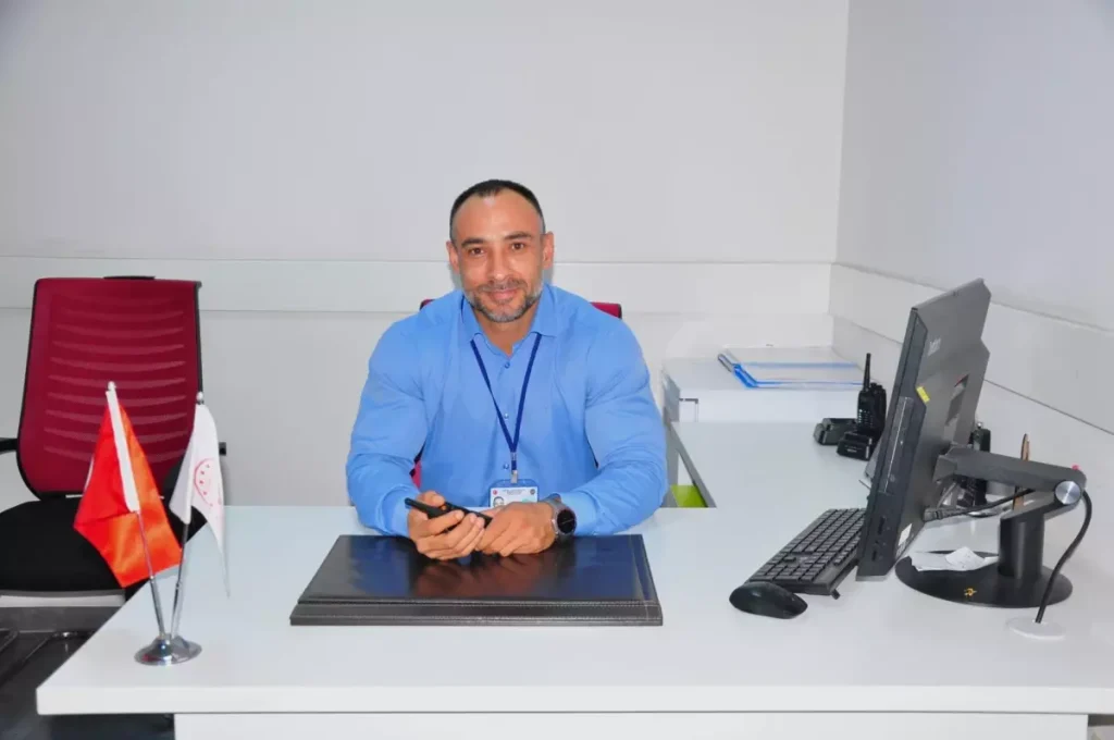 İki Kez Türkiye İkincisi Olan Güvenlik Amirinin Başarısı