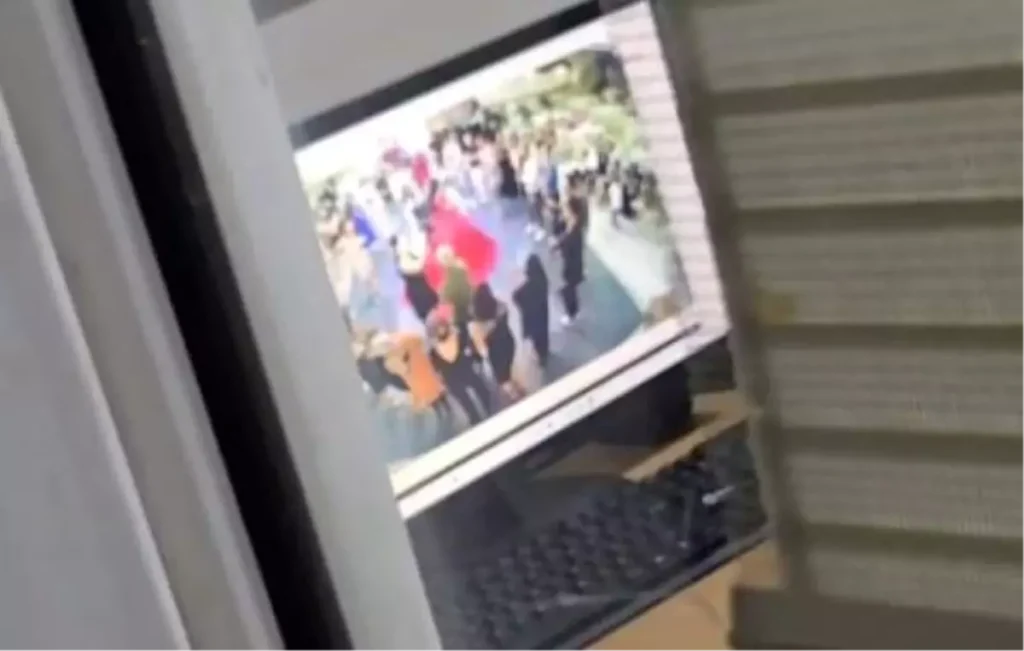 Düğün Salonunda Avize Trajedisi: Gelin Büyük Tehlike Atlattı