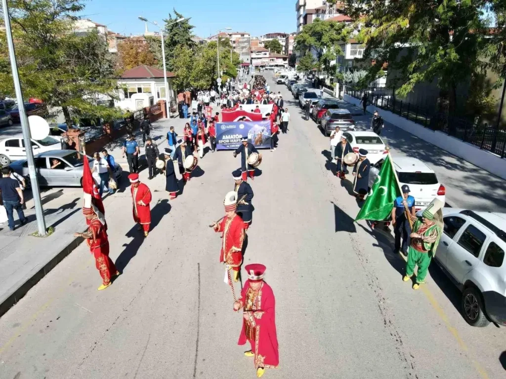 Amatör Spor Haftası Kırıkkale’de Coşkuyla Kutlandı