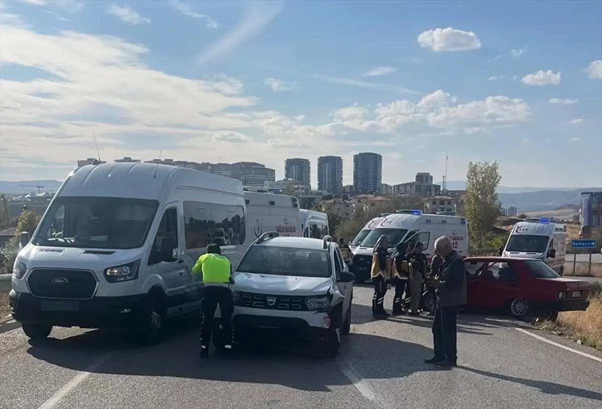 Kırıkkale’de Feci Kaza: 4 Yaralı