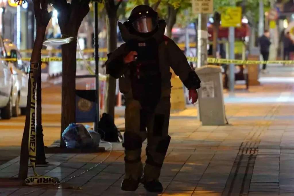 Kırıkkale’de Şüpheli Çanta Paniği