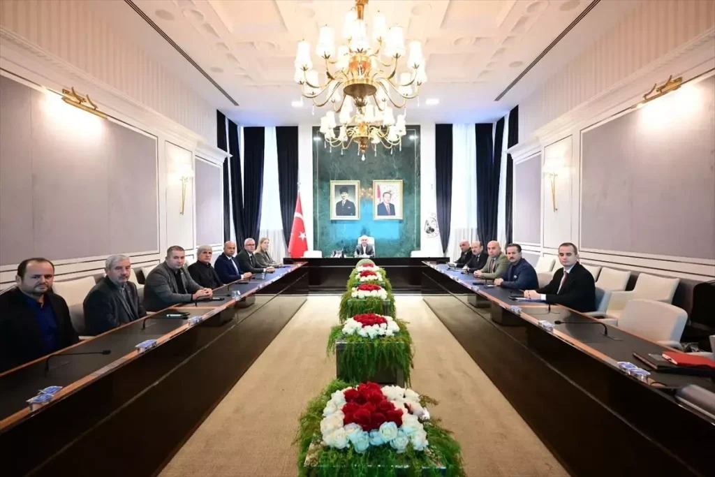 Kırklareli’nde Süt İhtisas OSB Toplantısı Gerçekleştirildi