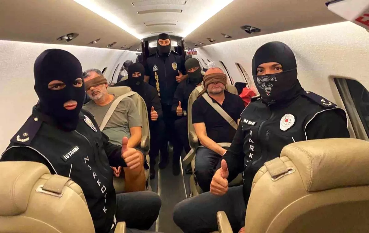 Kırmızı Bültenle Aranan Don Vito Türkiye’ye Getirildi