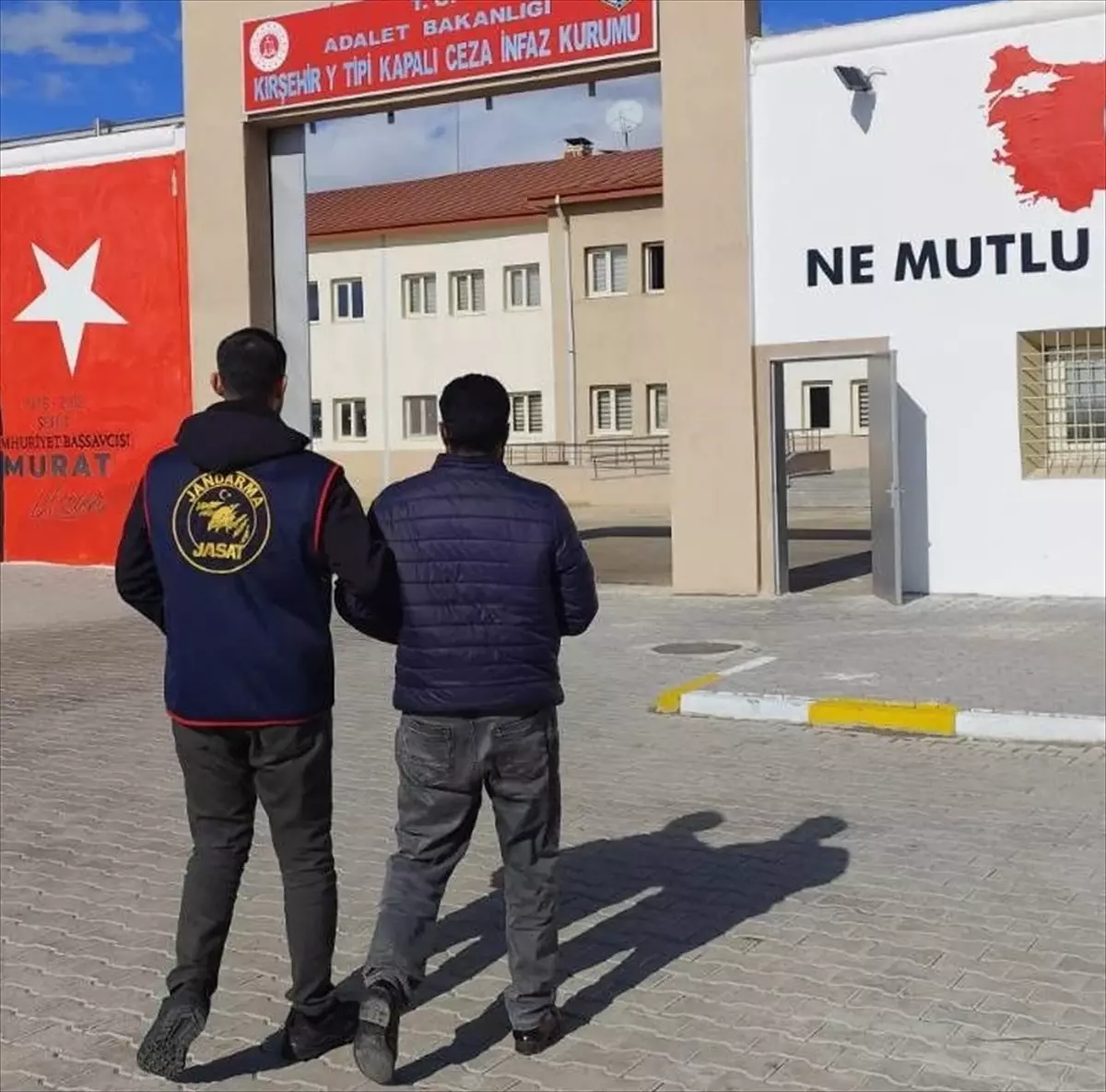 Kırşehir’de 7 Yıl Hapis Cezalı Hükümlü Yakalandı