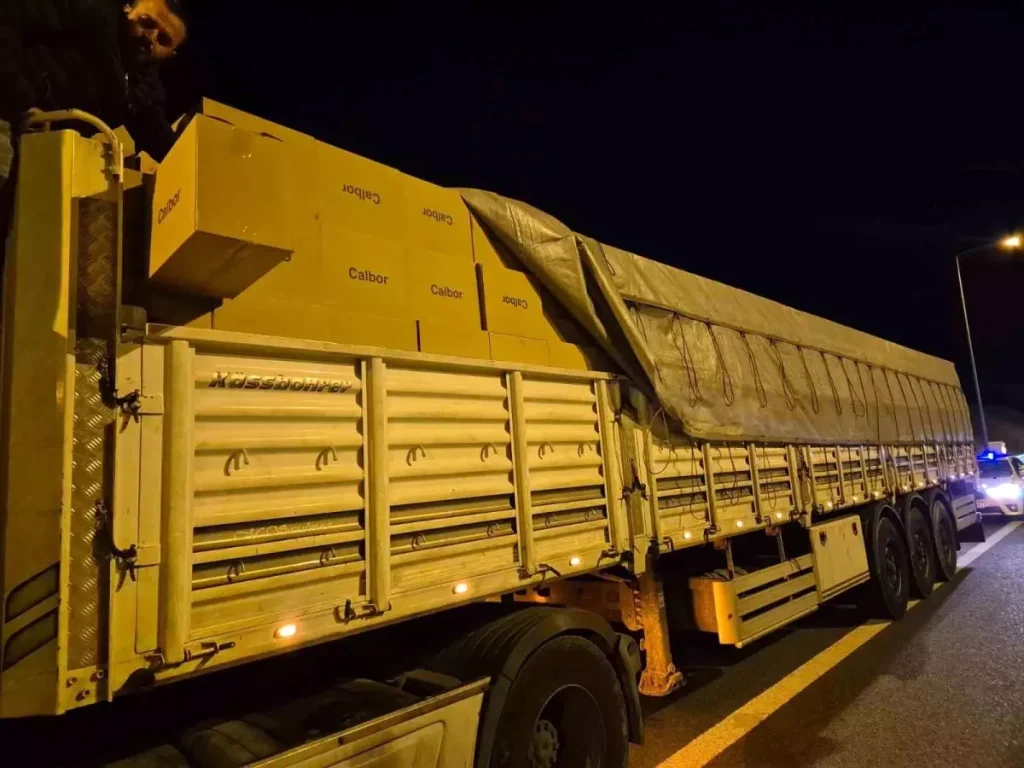 Kırşehir’de Dev Mükerrer Bandrollü Makaron Operasyonu