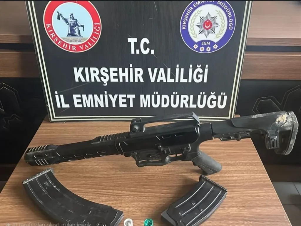 Ruhsatsız Silah Operasyonu: 2 Şüpheli Gözaltında