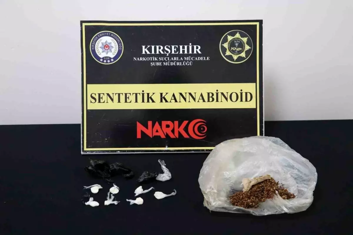 Kırşehir’de Uyuşturucu Operasyonu: 1 Kişi Tutuklandı