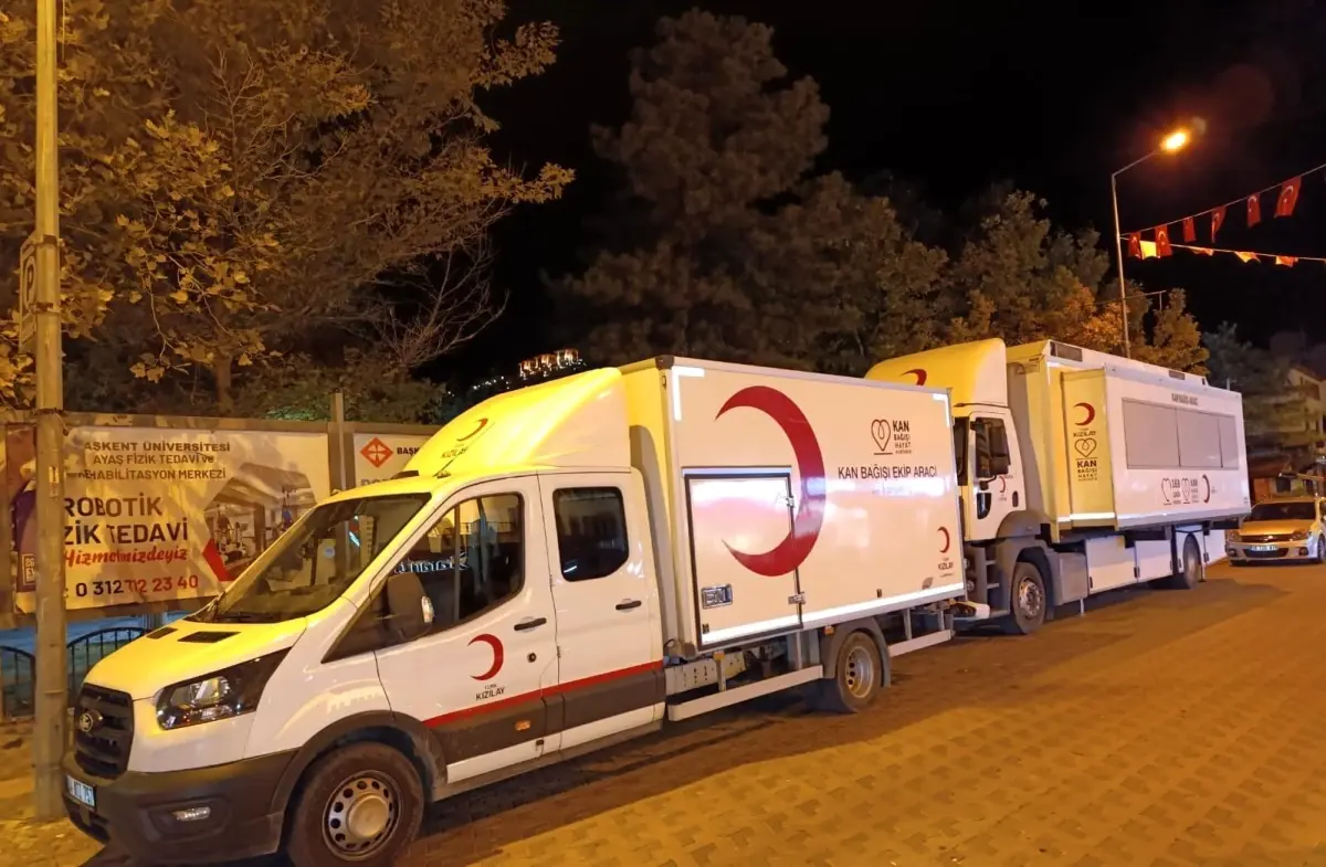 Kan Bağışı Kampanyası Beypazarı’nda Başladı