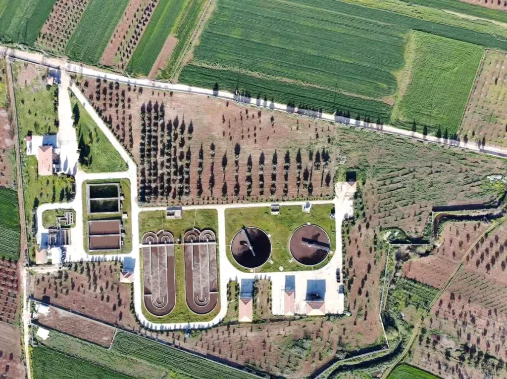 Gaziantep’te Kızılhisar Atık Su Arıtma Tesisi Kapasite Artırımı