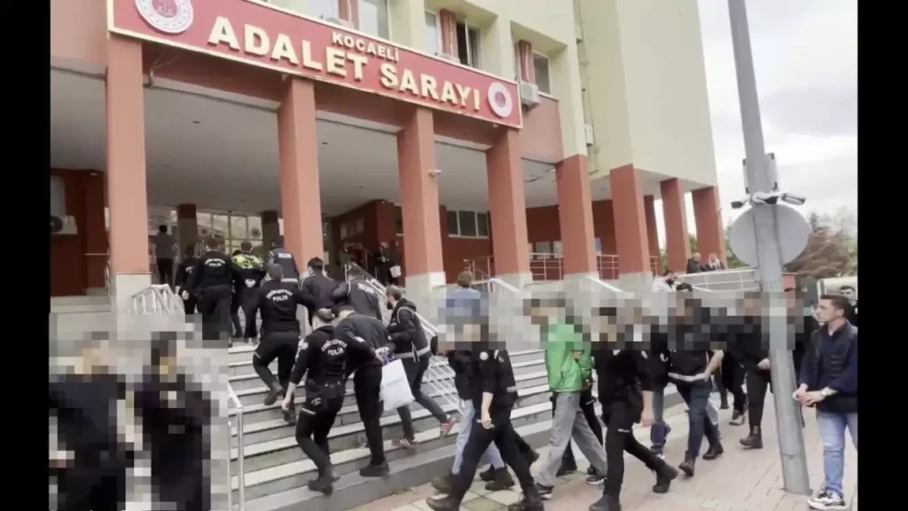 Kocaeli’de İş Yerine Kurşunlayan Suç Örgütü Çökertildi