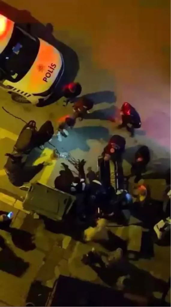 Kocaeli’de Cadde Ortasında Silahlı Saldırı