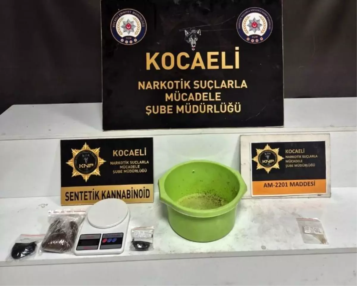 Kocaeli’de Uyuşturucu Operasyonu: 4 Kişi Tutuklandı