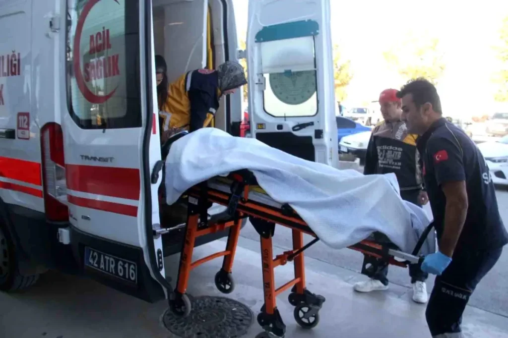 İşçi İnşaat Halindeki Binadan Düşerek Yaralandı