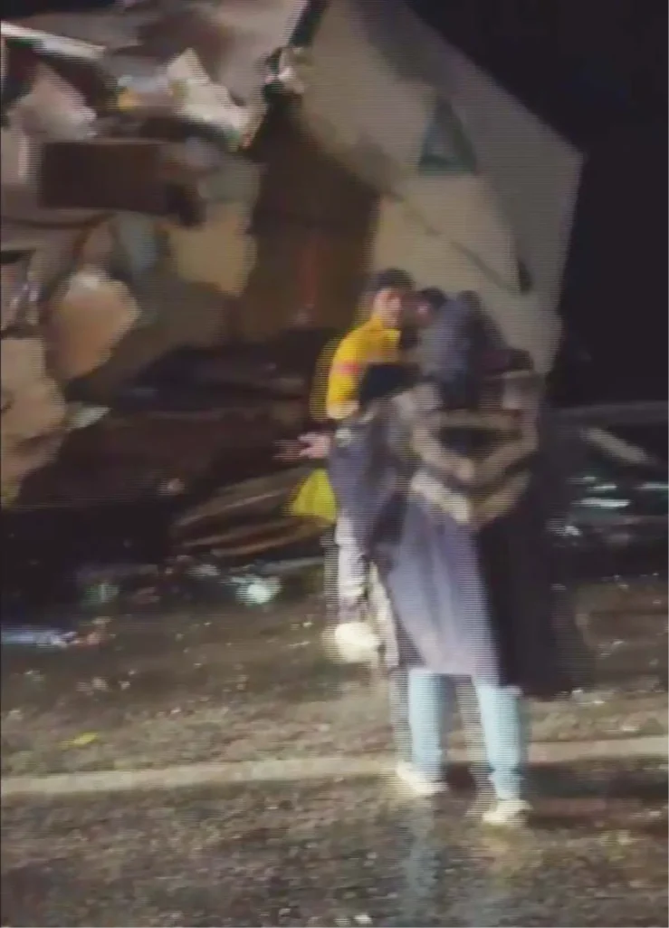 Trafik Kazasında 1 Kişi Hayatını Kaybetti, 2 Kişi Yaralandı