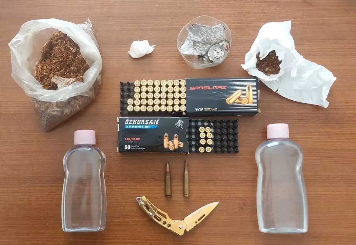 Konya’da Uyuşturucu Operasyonu: 1 Kişi Tutuklandı