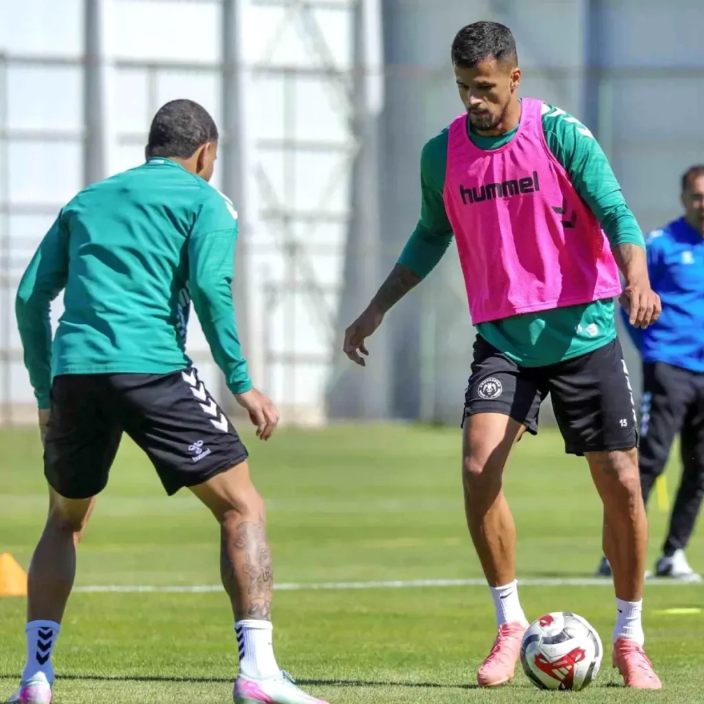 Konyaspor, Kasımpaşa Maçına Hazırlanıyor