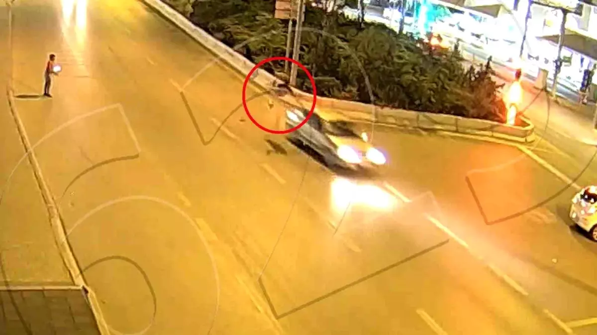 Kırıkkale’de Yaya Kazası: Genç Adam Ağır Yaralandı