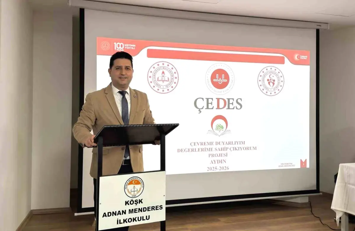 ÇEDES Projesi Köşk’te Eğitimde Değerlere Dikkat Çekti
