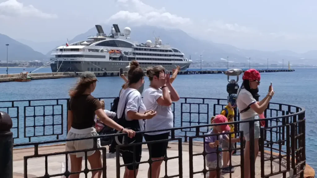 Kruvaziyer Turizmi 12 Yılın Zirvesinde