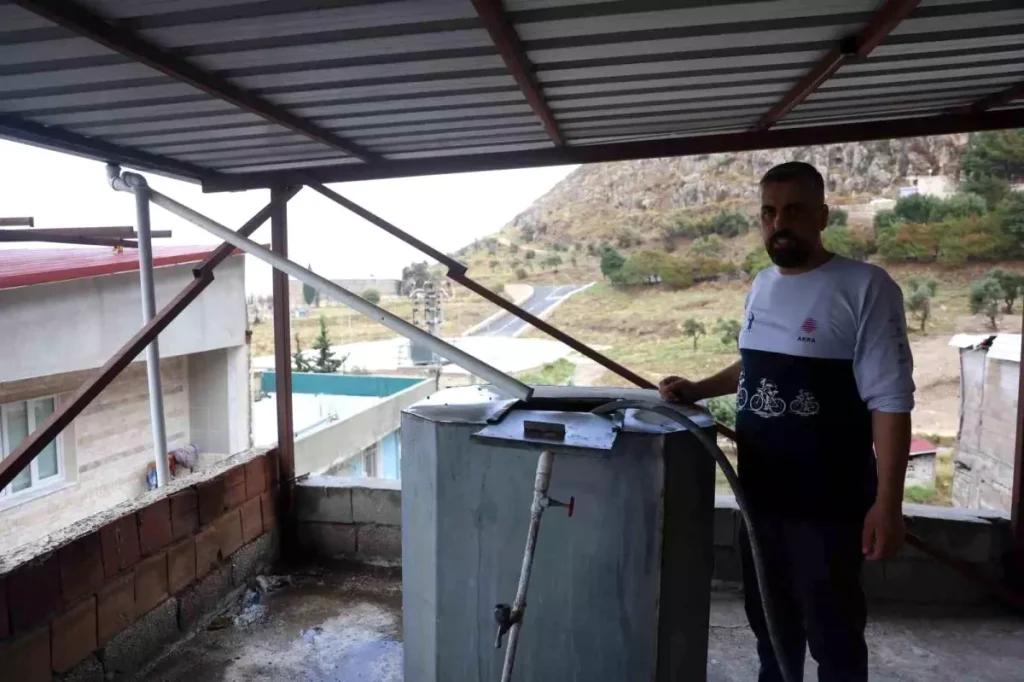 Kuraklık Döneminde Yağmur Suyu Depolama Çözümü