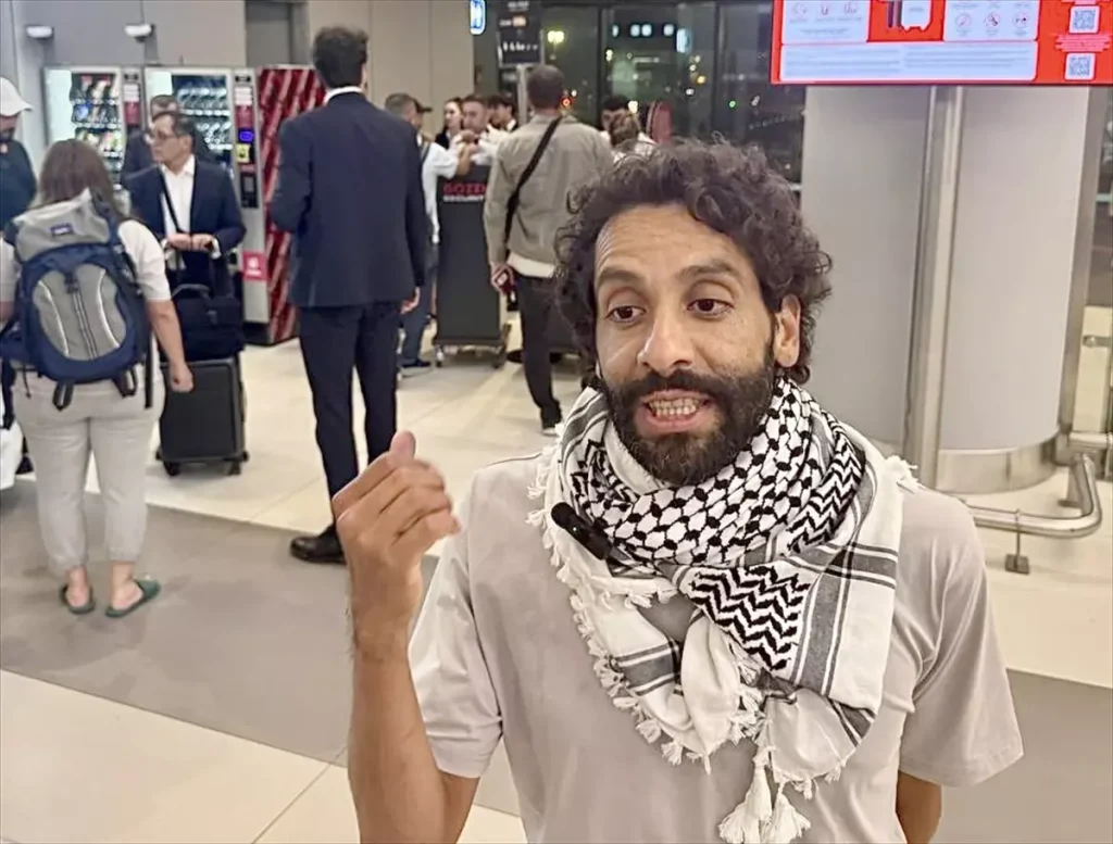 İsrail’de Alıkonulmuş Meksikalı Aktivist İşkenceyi Anlattı