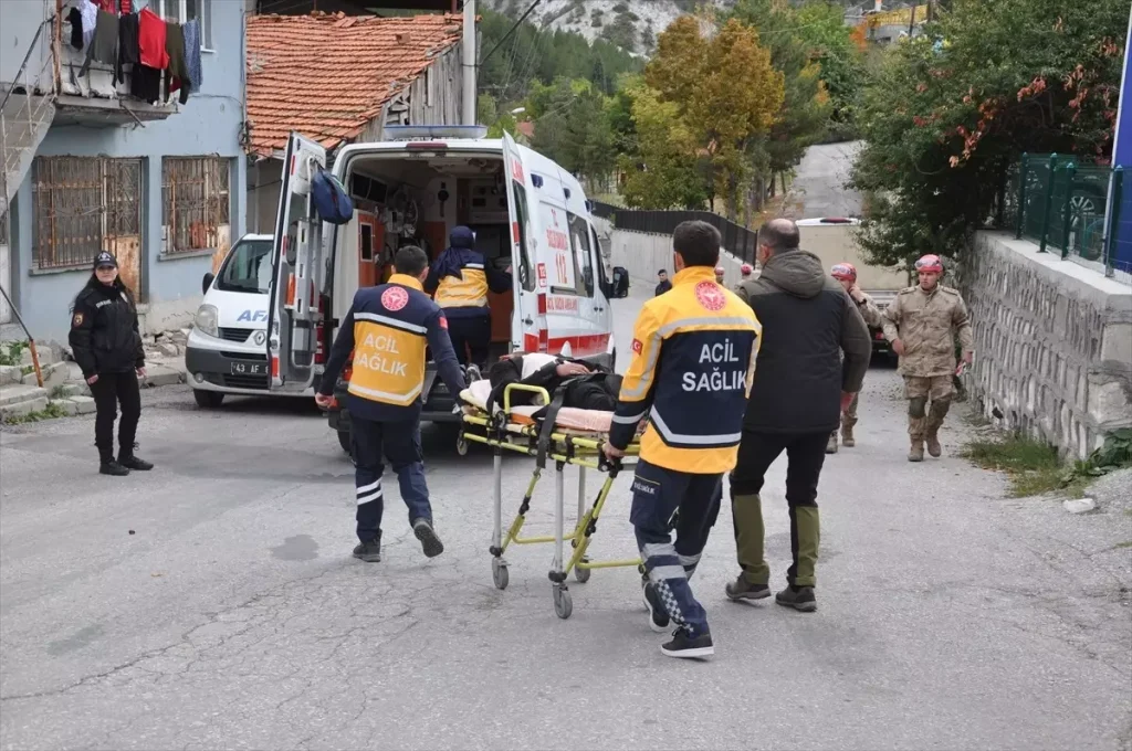 Kütahya’da Gerçekçi Deprem Tatbikatı Gerçekleştirildi